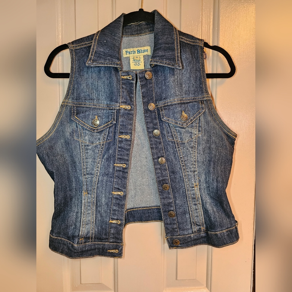 Paris Blues Denim Vest